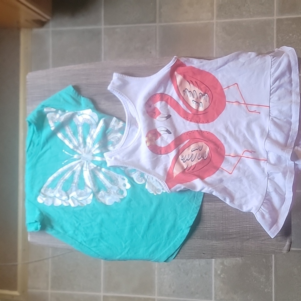 Girl summer shirts
